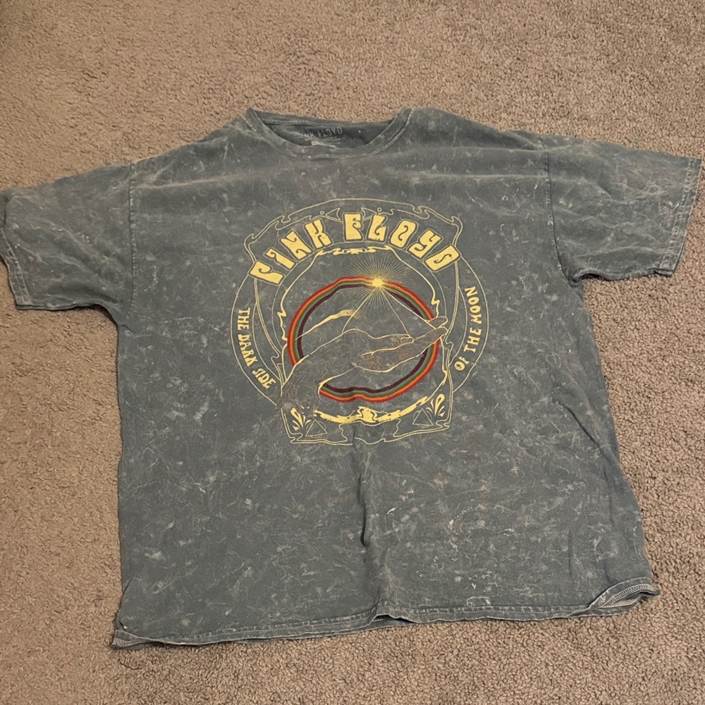 Pink Floyd Gray Short Sleeve Tee